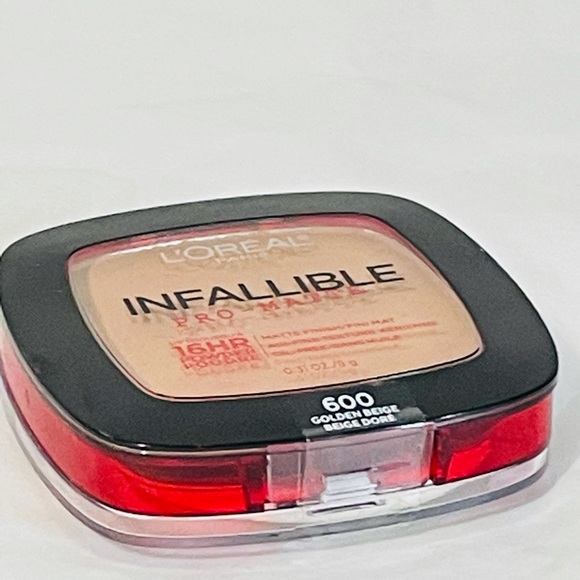 New L”oreal Infalliable Pro-Matte Powder Beige 600 - Picture 6 of 9